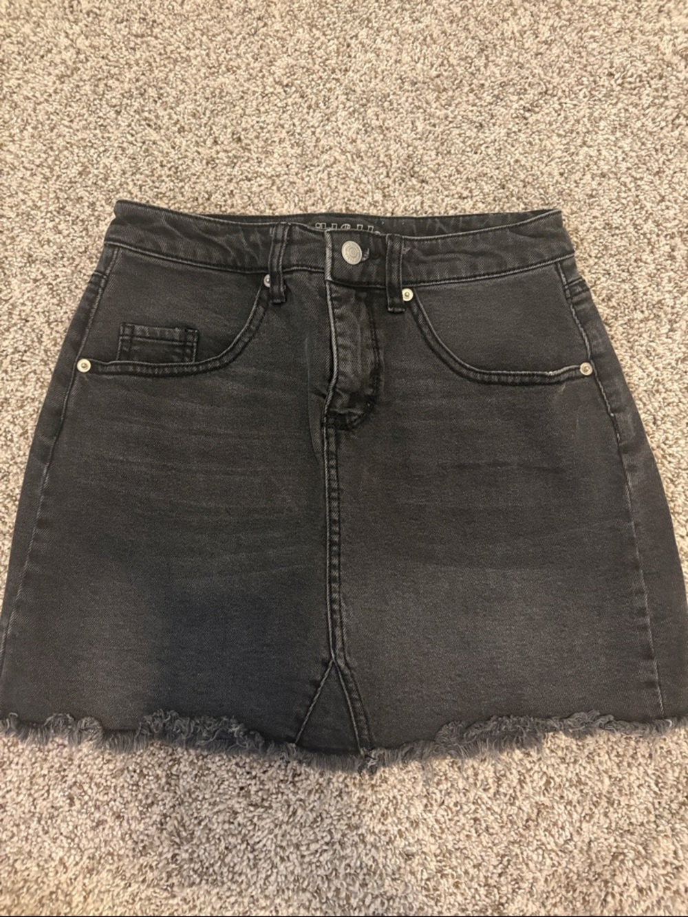 Women’s Black Denim Mini Skirt - Brand: wild fable